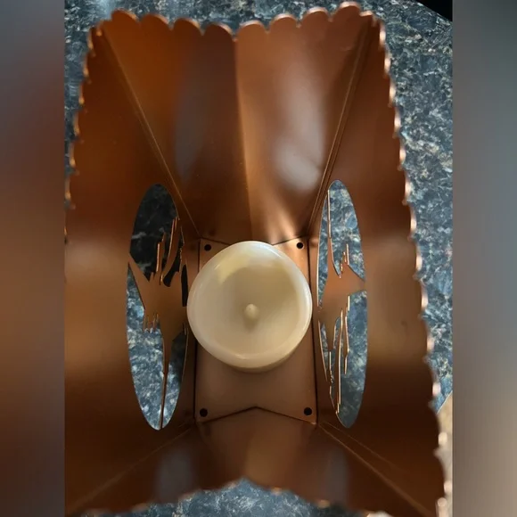 Halloween Witch Silhouette Candle Holder - Picture 4 of 7